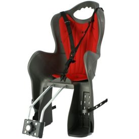   HTP Elibas Szürke/Piros hátsó gyerekülés vázra adapteres
