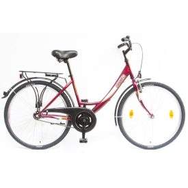 KRP BUDAPEST A 26/17 GR 2020 BORDÓ YS-7496