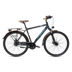   KERÉKPÁR CSEPEL SPRING 100 28" | N3 - 3 SEBESSÉGES (SHIMANO AGYVÁLTÓ) - AGYDINAMÓ - FÉRFI 