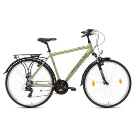   CSEPEL TRACTION 100 FÉRFI TREKKING KERÉKPÁR | V-FÉK - 21 SEBESSÉGES 