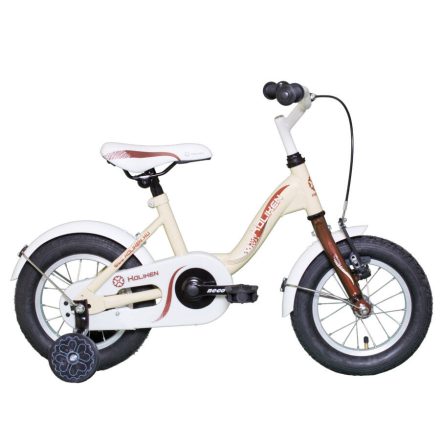 12" Koliken Kid Bike sárga-barna