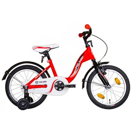 16" Koliken Kid Bike piros-fekete