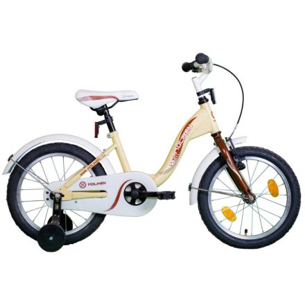 16" KOLIKEN KID BIKE sárga-barna