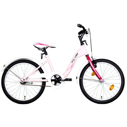 20" Koliken Kid Bike ciklámen