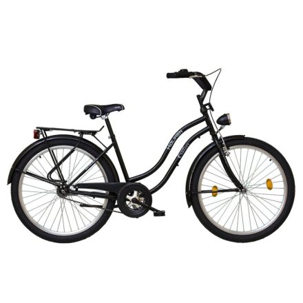 26" Koliken Cruiser női fekete