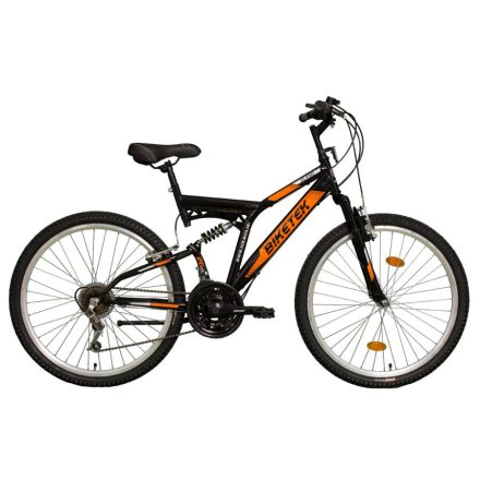 26" Biketek Eland 2.0 fekete-narancs váltós