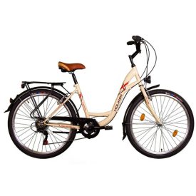 26" Koliken Sweet Bike púder váltós
