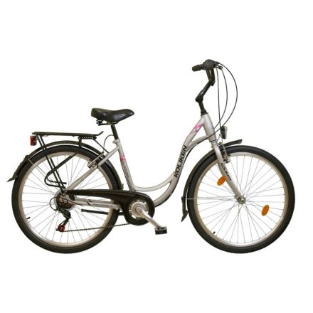 26" Koliken Sweet Bike ezüst váltós