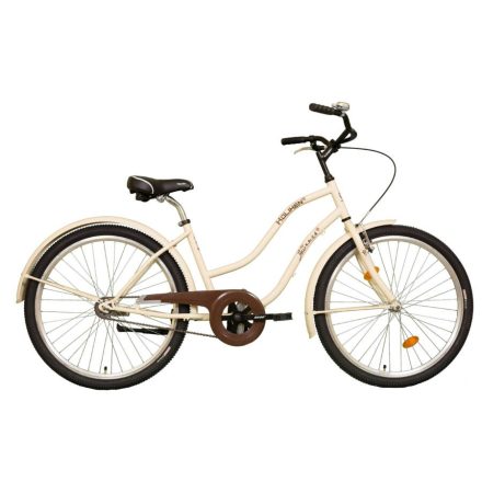 26" Koliken Beach Cruiser n?i, latte