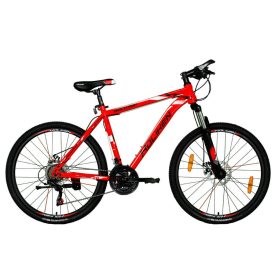 26" Koliken RockTop 19" váz piros-fehér váltós