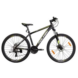   27,5" Koliken Terranex 17" váz fekete-zöld váltós