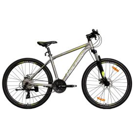  27,5" Koliken Terranex 17" váz grafit-zöld váltós