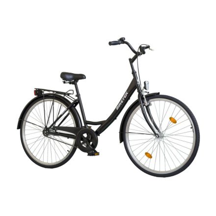 28" Biketek Jázmin fekete