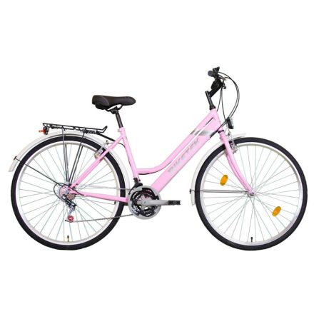 28" Biketek Maxwell női ciklámen váltós