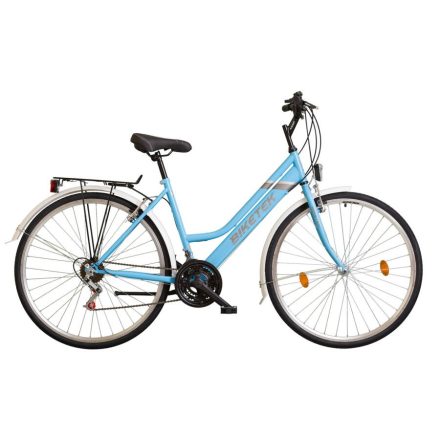 28" Biketek Maxwell női kék váltós