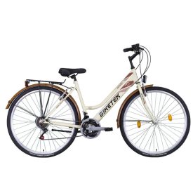 28 Biketek Maxwell kerékpár n?i latte váltós trekking