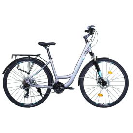   28" Koliken Blackbrook 17" váz n?i grafit-kék váltós