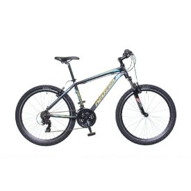   Mistral 50 férfi fekete/ narancs-türkiz 19" mtb kerékpár