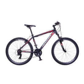   Mistral 50 férfi fekete/ piros-cián 17" mtb kerékpár