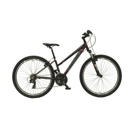 Duster Hobby n?i fekete/ pink-szürke 15 mtb kerékpár