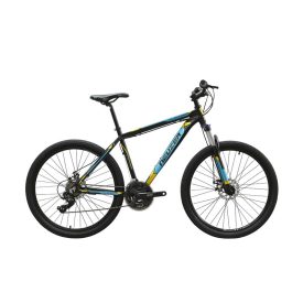 Duster Hobby Disc férfi fekete türkiz-sárga 19