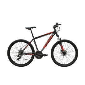   Duster Hobby Disc férfi fekete /piros-szürke 19 mtb kerékpár