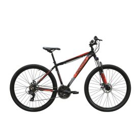   Jumbo Hobby Disc férfi fekete/piros-szürke 19 mtb kerékpár