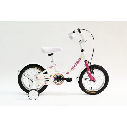 Neuzer BMX 14 Lány Fehér-Pink 14" gyerek kerékpár