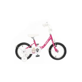   Neuzer BMX 14 Lány Pink-Fehér Hercegnős 14" gyerek kerékpár