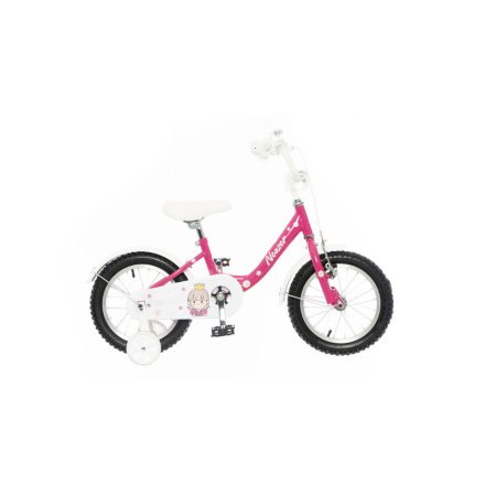 Neuzer BMX 14 Lány Pink-Fehér Hercegnős 14" gyerek kerékpár