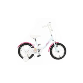   Neuzer BMX 14 Lány BabyBlue-Pink Hercegnős 14" gyerek kerékpár