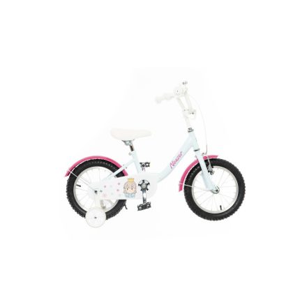 Neuzer BMX 14 Lány BabyBlue-Pink Hercegnős 14" gyerek kerékpár