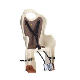 HTP Elibas Bézs/Barna hátsó gyerekülés vázra adapteres