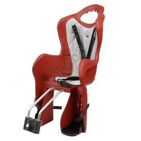   HTP Elibas Bordó/Fehér hátsó gyerekülés vázra adapteres