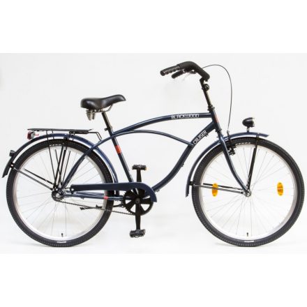 Csepel Blackwood Cruiser Férfi 26" kerékpár 18"