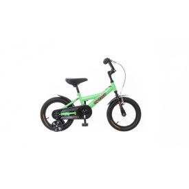   Neuzer BMX 12 Fiú Zöld-Piros Fekete Sas 12" gyerek kerékpár