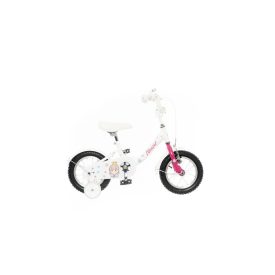   Neuzer BMX 14 Lány Fehér Hercegnős 14" gyerek kerékpár